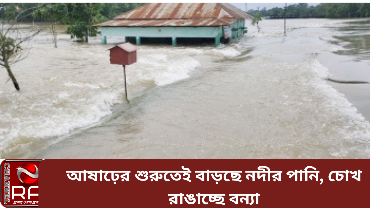 নিজস্ব প্রতিবেদন সবেমাত্র শুরু হলো আষাঢ়। আর বর্ষা মৌসুমের প্রথম মাসেই শুরুতেই আকাশ কালো মেঘে আচ্ছন্ন হয়ে ঝরতে শুরু করেছে। গত কয়েকদিনের বৃষ্টিপাত ও উজান থেকে নেমে আসা ঢলে ধরলা, তিস্তা, দুধকুমার ও ব্রহ্মপুত্রের পানি বাড়তে শুরু করেছে। বৃষ্টির বদৌলতে অসহনীয় গরম থেকে আপাতত মুক্তি মিললেও কুড়িগ্রামের নদ-নদী অববাহিকায় বন্যার ধ্বনি শোনা যাচ্ছে। তবে স্থানীয় পানি উন্নয়ন বোর্ড (পাউবো) বলছে, জেলার প্রধান প্রধান নদ-নদীর পানি বৃদ্ধি অব্যাহত থাকলেও আপাতত বন্যার পূর্বাভাস নেই। পাউবো নিয়ন্ত্রণ কক্ষ জানিয়েছে, শুক্রবার সকাল ৯টা পর্যন্ত গত ৪৮ ঘণ্টায় ধরলা, তিস্তা, দুধকুমার ও ব্রহ্মপুত্রের পানি সমতলে বৃদ্ধি অব্যাহত রয়েছে। এই সময়ে ধরলার পানি কুড়িগ্রাম শহরের সেতু পয়েন্টে ৪১ সেন্টিমিটার বৃদ্ধি পেয়েছে। ব্রহ্মপুত্রের পানি নুনখাওয়া পয়েন্টে ৬৪ ও চিলমারী পয়েন্টে ৫৩ সেন্টিমিটার বেড়েছে। দুধকুমার নদের পানি পাটেশ্বরী পয়েন্টে বেড়েছে ৮৭ সেন্টিমিটার। বাড়ছে তিস্তার পানিও। শুক্রবার (১৬ জুন) দুপুরে জেলা শহরের ধরলা ব্রিজের কাছে গিয়ে দেখা গেছে, এ নদীর পানি গত কয়েকদিনের তুলনায় বেড়েছে। তবে এখনও এর মাঝে চর জেগে আছে। ব্রহ্মপুত্র নদের পানি বৃদ্ধির চিত্র একই বলে চরাঞ্চলের বাসিন্দাদের সঙ্গে কথা বলে জানা গেছে। তবে এসব নদ-নদীতে পানি প্রবাহের গতি বৃদ্ধি পেয়েছে। গত কয়েক দিনের বৃষ্টিপাতে জেলার বিভিন্ন এলাকার নিচু জমি ও পুকুর-ডোবায় বৃষ্টির পানি জমে থাকতে দেখা গেছে। বন্যার পূর্বাভাস ও সতর্কীকরণ কেন্দ্রের বরাত দিয়ে পাউবো কুড়িগ্রামের নির্বাহী প্রকৌশলী আব্দুল্লাহ আল মামুন আজ বিকালে বলেন, ‘আগামী ২৪ ঘণ্টায় উত্তরাঞ্চলের তিস্তা, ধরলা অববাহিকা ও তৎসংলগ্ন উজানে ভারী বৃষ্টিপাতের পূর্বাভাস রয়েছে। ফলে এই নদীগুলো পানি সমতলে বৃদ্ধি পেতে পারে। তিস্তার পানি লালমনিরহাটের ডালিয়া পয়েন্টে বিপৎসীমা অতিক্রম করার সম্ভাবনা রয়েছে। তবে কুড়িগ্রামে আপাতত বিপৎসীমা অতিক্রমের পূর্বাভাস নেই। ফলে জেলায় আপাতত বন্যা পরিস্থিতি সৃষ্টির পূর্বাভাসও নেই। চ্যানেল আর এ নিউজ ডেস্ক