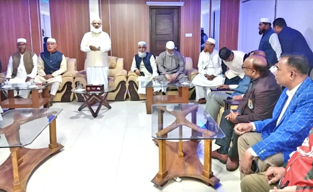 দীর্ঘ ১৭ বছর ধরে দেশকে ধ্বংস করা হয়েছে আমীরে জামায়াত ডাঃ শফিকুর রহমান