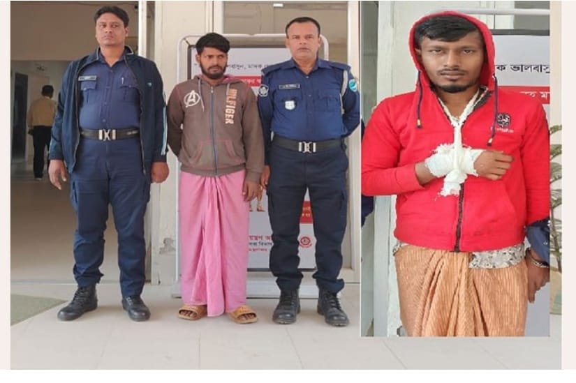 টাঙ্গাইলের মির্জাপুরে মহাসড়কে বস্তা ফেলে ডাকাতিকালে মুরগী ব্যবসায়ী তোজাম্মেল হক বাবু (৪৫) হত্যার ঘটনায় দুইজনকে গ্রেপ্তার করেছে থানা পুলিশ। মঙ্গল ও বুধবার রাতে সদরের পুষ্টকামুরী সওদাগরপাড়ায় অভিযান চালিয়ে ওই দুইজনকে গ্রেপ্তার করা হয়।