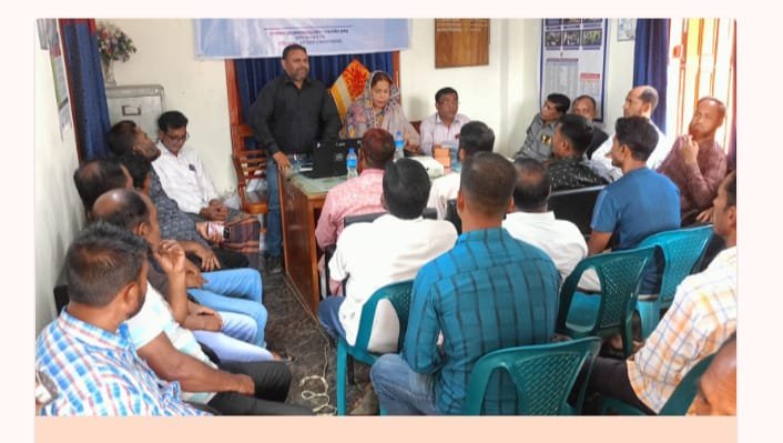 ঝিনাইদহ জেলার কালীগঞ্জ উপজেলায় ১১ টি ইউনিয়নে গ্রাম আদালত বিষয়ক মতবিনিময় সভা ও ভিডিও প্রদর্শনী কর্মসূচি চলমান রয়েছে।