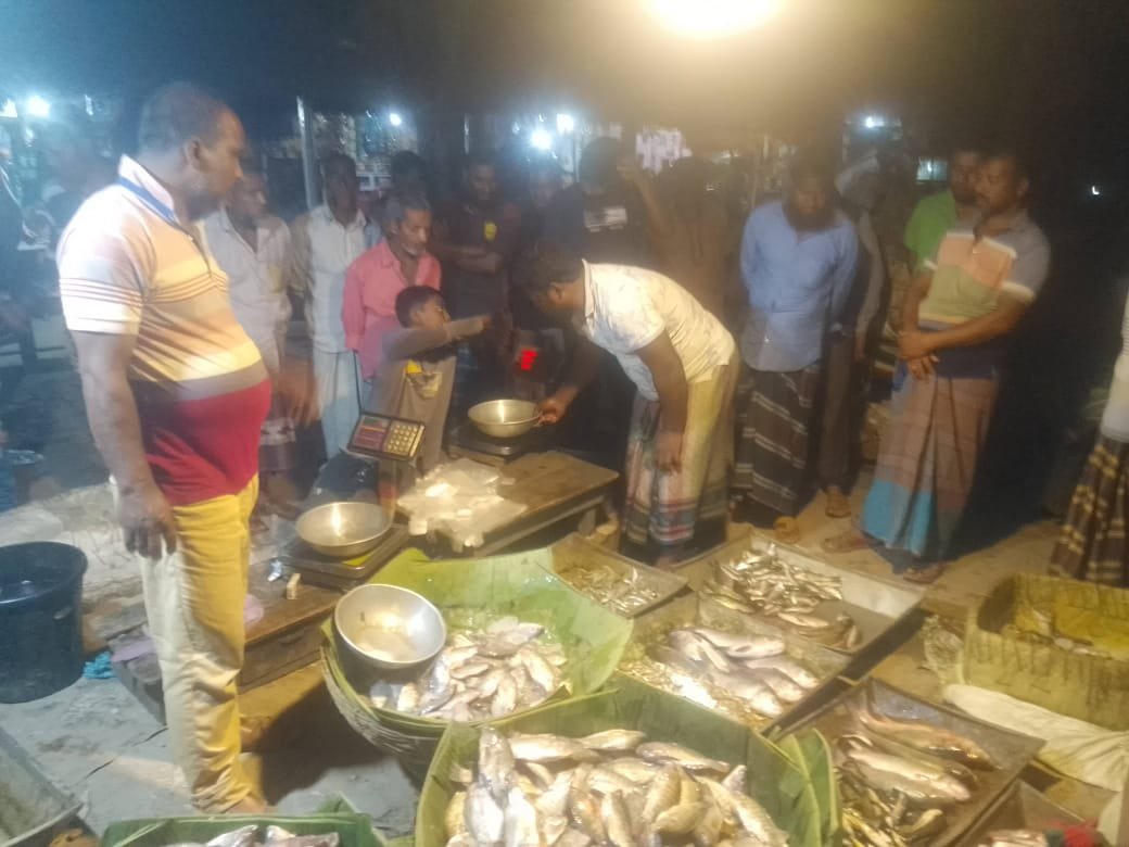 ঝিনাইদহ কালীগঞ্জ এিলোচনপুর ইউনিয়নের লাউতলা বাজারে আজ২৭/২/২০২৫ ইং বৃহস্পতিবার রাতে অনুষ্ঠিত হচ্ছে মাছের মেলা।