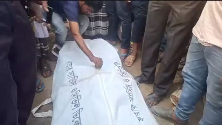 গোবিন্দগঞ্জে সড়ক দুর্ঘটনায় মোটরসাইকেল চালক নিহত