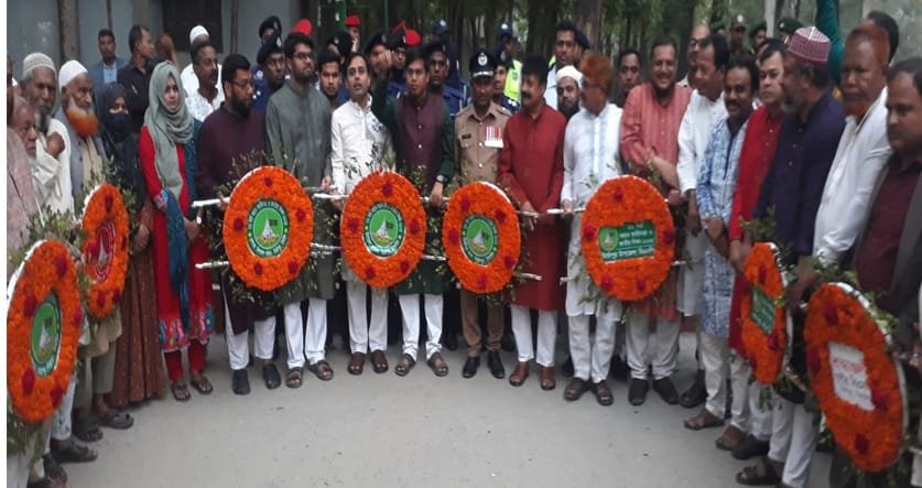 মির্জাপুরে মহান স্বাধীনতা ও জাতীয় দিবস পালন