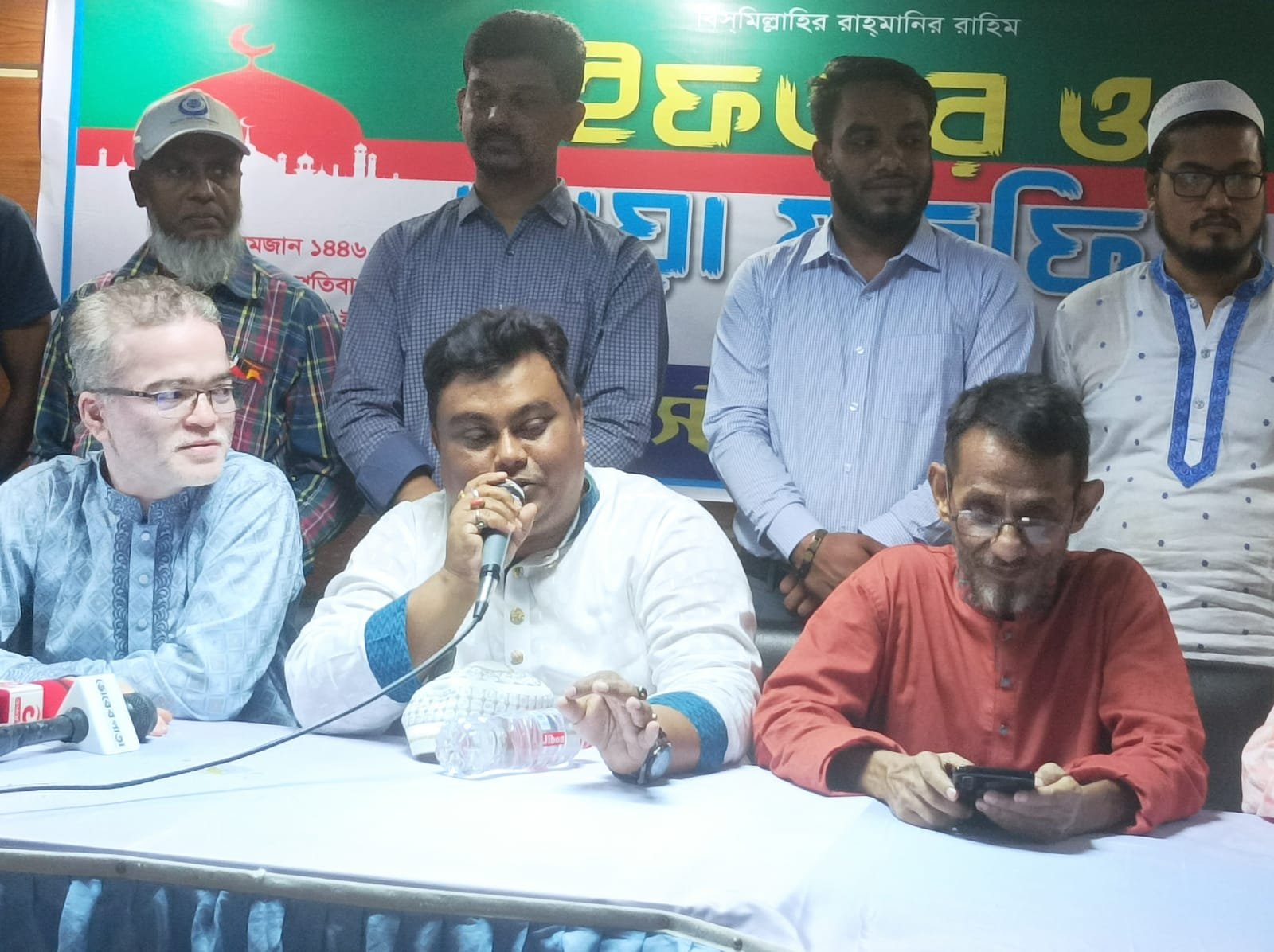 ঢাকা জার্ণালিস্ট কাউন্সিলের ইফতার ও দোয়া মাহফিল অনুষ্ঠিত হয়েছে