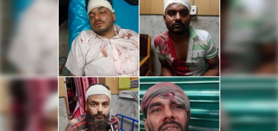 শরীয়তপুর ডামুড্য দুই ব্যাবসায়ীকে অপহণের চেস্টায় পুলিশসহ আটক ৪ জন