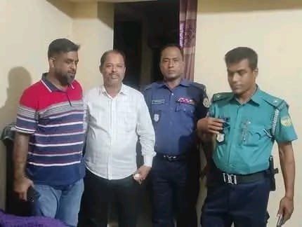 অবশেষে ধরা পড়লেন ধুলখোলার আলোচিত চেয়ারম্যান জামাল ঢালী! এলাকাবাসীর স্বস্তির নিঃশ্বাস!