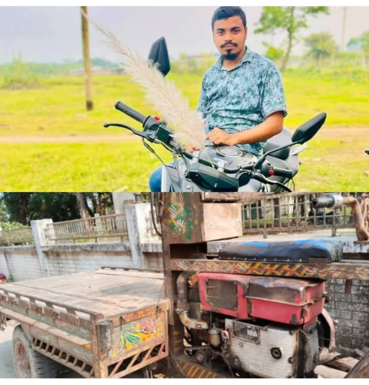 মেহেন্দিগঞ্জে নসিমনের ধাক্কায় গুরুতর আহত পশু চিকিৎসক, অবস্থা আশঙ্কাজনক