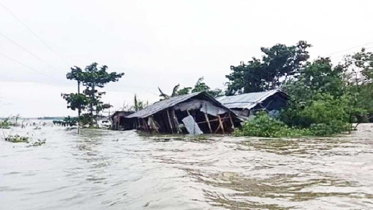 বন্যার পানি