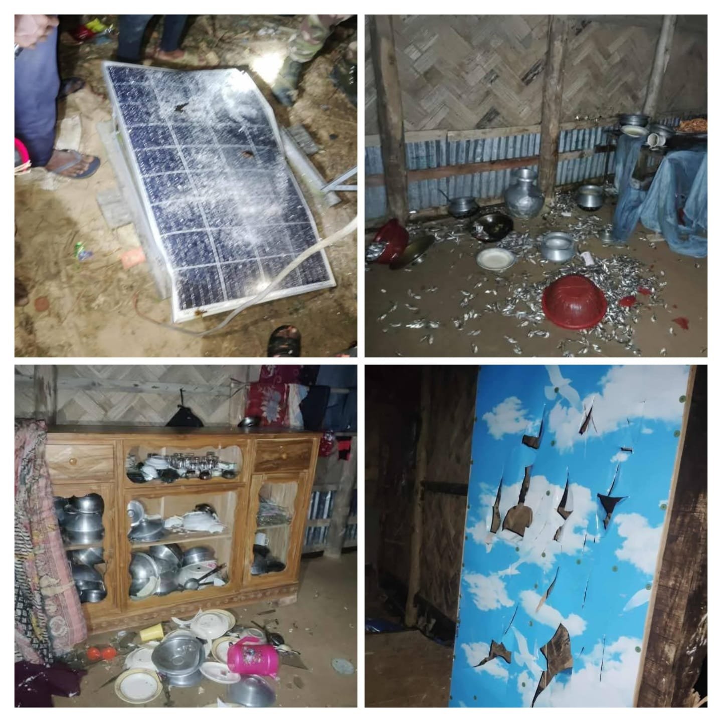 রাঙামাটি জেলার বাঘাইছড়ি উপজেলার আমতলী ইউনিয়নের ৯নং ওয়ার্ডের মাহিল্যা কবিরপুর এলাকায় পাহাড়ি সশস্ত্র সন্ত্রাসী গোষ্ঠীর হঠাৎ হামলায় এলাকাবাসী চরম আতঙ্কে রয়েছে।