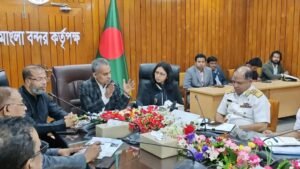 মেগা পরিকল্পনার ঘোষণা নৌ-পরিবহন মন্ত্রীর