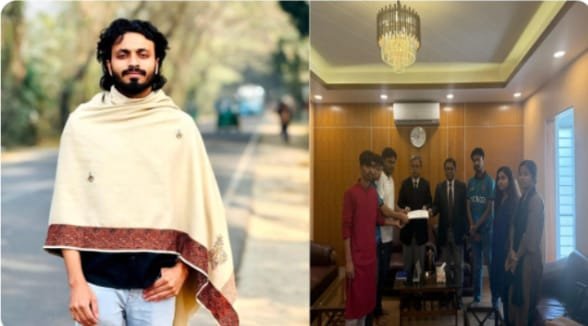 সিরাজগঞ্জের শাহজাদপুরে রবীন্দ্র বিশ্ববিদ্যালয় বাংলাদেশের সমাজবিজ্ঞান বিভাগের প্রভাষক ফারহানা ইয়াসমিনকে প্রকাশ্যে গালিগালাজ ও হত্যার হুমকির অভিযোগে বিশ্ববিদ্যালয় শাখা ছাত্রদলের নেতা হৃদয় গাজির বিরুদ্ধে প্রতিবাদ দেখা দিয়েছে। সাধারণ শিক্ষার্থীরা মঙ্গলবার (৩ মার্চ) বিশ্ববিদ্যালয়ের একাডেমিক ভবন-৩-এর সামনে বিক্ষোভ সমাবেশ আয়োজন করে এবং অভিযুক্তকে শাস্তির আওতায় আনার জন্য ভিসির নিকট স্মারকলিপি জমা দেয়।