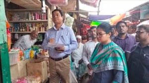 ৭ দোকানদারকে ৩১ হাজার টাকা জরিমানা