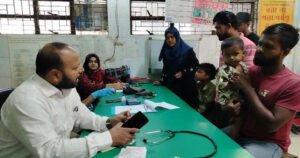 মোংলায় হামের আতঙ্ক: ১৭ শিশুর শরীরে হামের উপসর্গ